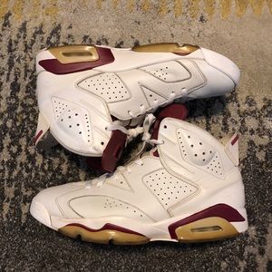 Jordan 6 Maroon